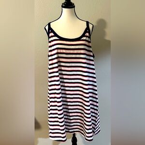 Comfy Red, White and Blue Tank Dress!!!